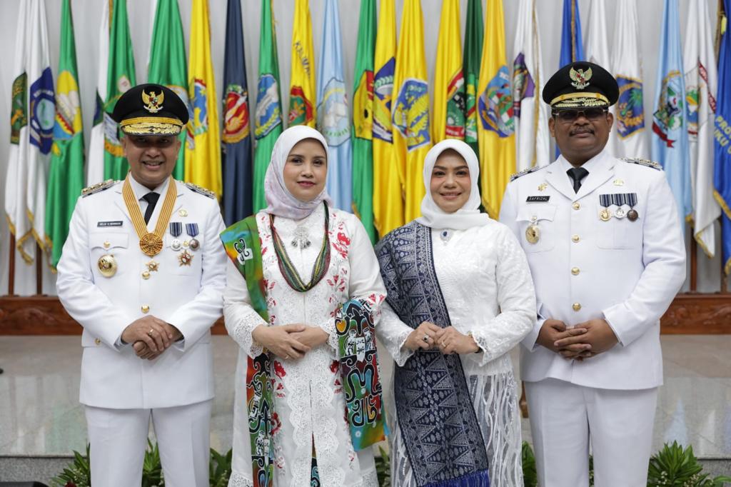 Pj Gubernur Safrizal Fokus Turunkan Stunting Usai Dilantik Mendagri