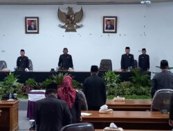 DPRD Bangka Gelar Rapat Paripurna Bahas Tiga