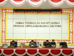 Heryawandi Dan Hellyana Jabat Pimpinan DPRD Provinsi Kep. Babel