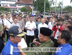 Soal Pengerukan Muara Jelitik, Pj Gubernur Kepulauan Babel: Kita Akan Lakukan Lelang Terbuka