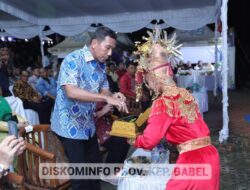 Buka Erpeka Festival, Pj Gubernur Kepulauan Babel Ajak Semua Pihak Kembangkan UMKM