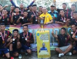 Delas FC Menang 1-0 Lawan Puput Putra di Algafry Rahman Cup