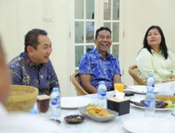 Hangatnya Makan Malam Pj Gubernur bersama Direktur PLN Icon Plus