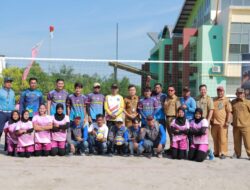 Pj Gubernur Suganda Apresiasi Giat Turnamen Volly BLK Cup