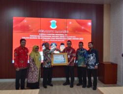 Pemkot Pangkalpinang Terima BKN Award 2023, Diserahkan Langsung Kepala Kantor Regional VII