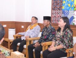 Hadiri Rakor Pengendalian Inflasi, Mendagri Tiba di Belitung