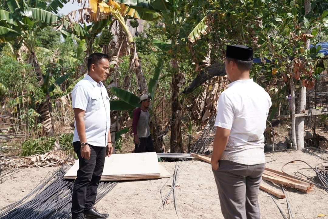 Kunjungi Lokasi Madin Tahfiz Insan Cita, Ini Pesan Ketua DPRD