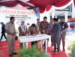 RSUD Dr. (H.C) Ir. Soekarno Kini Resmi Punya Layanan Kemoterapi