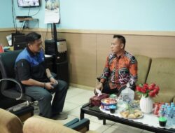 Tinjau Samsat Belitung Herman Suhadi Berharap Kegiatan Pemutihan Kendaraan Dapat Meringankan Beban Masyarakat Dan Mengurangi Kendaraan Bodong