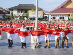 Semarak HUT ke-78 RI, Pemkot Pangkalpinang Bagikan 2421 Bendera ke Masyarakat