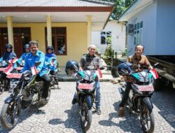 Molen Serahkan Kendaraan Dinas 13 Unit Sepeda Motor dan 1 Unit Mobil Kepada Tenaga Penyuluh Pertanian