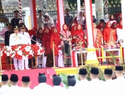 Walikota Pangkalpinang Jadi Irup Bendera Peringatan HUT RI ke-78 Tahun 2023