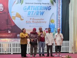 Kecamatan Girimaya Ikuti Family Gathering RT/RW