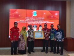 Pemkot Pangkalpinang Terima BKN Award