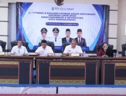 Diskominfo Pangkalpinang Gelar Monev Layanan Aduan Masyarakat Lapor SP4N