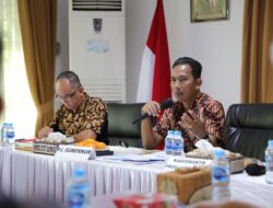 Pemprov Kep. Babel Gelar Rapat Bersama Kabupaten/Kota Bahas UMP 2024