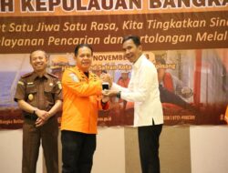 Rakor Pencarian dan Pertolongan, Wujudkan Sinergitas dan Solidaritas untuk Quick Action