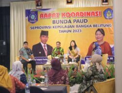 Pemprov Babel Sukses Laksanakan Rakor Bunda PAUD di Pulau Belitung