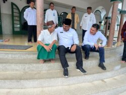 Sejuk, Hari Pertama Kerja Pj Gubernur Safrizal Langsung Sapa Masyarakat