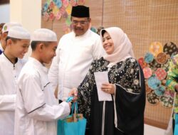 Undang Anak Yatim dan Masyarakat ke Rumah Dinas, Pj Gubernur Babel Adakan Pengajian dan Doa Bersama