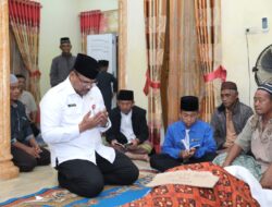 Ketua Baznas Prov. Kep. Babel Berpulang, Pj Gubernur Safrizal Sampaikan Duka