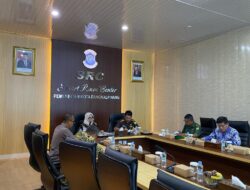 Pastikan Nataru Aman, Pj Wali Kota Pangkalpianng Pimpin Rapat Bersama Forkopimda