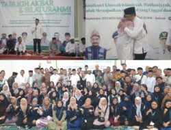 Bupati Algafry Menghadiri Tabligh Akbar dan Silaturahmi Bersama KKN MAs di Desa Kulur Ilir