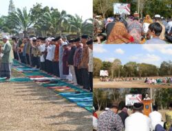 Kemarau Panjang Pemkab Bateng Gelar Salat Istisqa