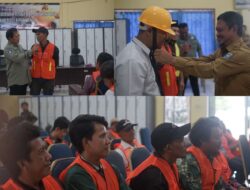 DPUTRP Kabupaten Bangka Tengah menggelar Bimtek Sertifikasi Tenaga Kerja Konstruksi