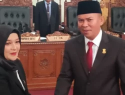 Indrawati Resmi Dilantik Jadi Anggota DPRD Pangkalpinang