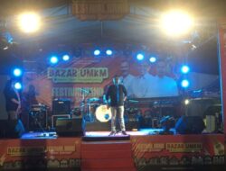 Pemkot Pangkalpinang Gelar Bazar UMKM dan Festival Band Beribu Senyuman