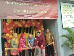 Molen Resmikan Klinik Pratama dan Dapur Higiene