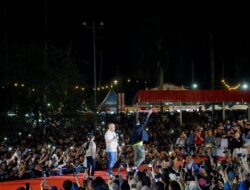 Ribuan Masyarakat Meriahkan Konser Malam Puncak Perayaan HUT Pangkalpinang