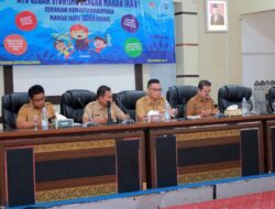 Pemerintah Kota Pangkalpinang Bagikan Bantuan Makanan untuk Anak Stunting