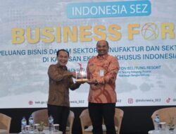 Pj. Gubernur Safrizal Apresiasi Dewan Nasional KEK Gelar Indonesia Special Economic Zone