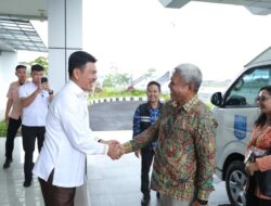 Sambut Kedatangan Tim Visitasi LAN, Sekda Naziarto Optimis BKPSDMD Sukses Selenggarakan PKN Tingkat II di Babel