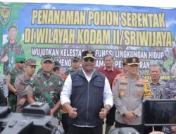 Rehabilitasi Lahan Kritis, Pj Gubernur Safrizal Terus Gencarkan Gerakan Penanaman Pohon