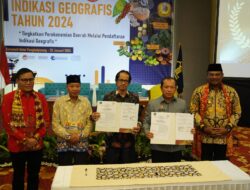 Pj Gubernur Safrizal Ajak Bersinergi Daftarkan Potensi Indikasi Geografis