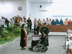 Mercy Yudha Dilantik Jadi Anggota DPRD Bangka Gantikan Magrizan