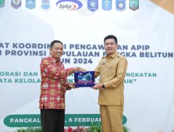 Sekda Naziarto Harapkan APIP dan BPKP Bersinergi Tingkatkan Akuntabilitas