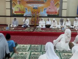 Pertemuan Rutin Bulanan DWP Kota Pangkalpinang di Momentum Peringatan Isra Miraj