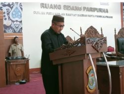 DPRD Pangkalpinang Menggelar Rapat Paripurna Ke-12 Masa Persidangan