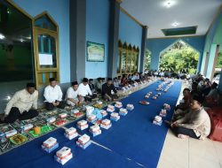 Pemerintah Provinsi Bersama Forkopimda Babel Gelar Kegiatan  Safari Ramadan Ke 3  Di Masjid  Al Ihsan Desa Telak Parittiga Babar