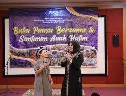 Hadiri Buka Puasa Bersama Anak Yatim, Safriati Safrizal Tekankan Pentingnya Perhatian Kepada Anak