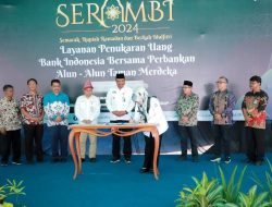 PJ Walikota Pangkalpinang Hadiri Kick Off SERAMBI 2024, Layanan Penukaran Uang BI di Momen Ramadan dan Idulfitri