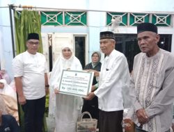 Bantu Pembangunan Masjid Al-Hasanah, Pemkot Pangkalpinang Berikan Bantuan Dana Hibah Rp 100 Juta