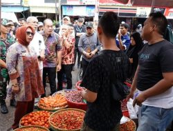 Jelang Ramadhan, Pemkot Pangkalpinang Pantau Stok dan Harga Kebutuhan Pokok Ke Sejumlah Distributor Hingga Pasar