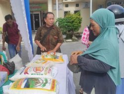 Operasi Pasar Murah di Kelurahan Temberan, Beras 2 Ton Ludes Terjual Kurang dari 2 Jam