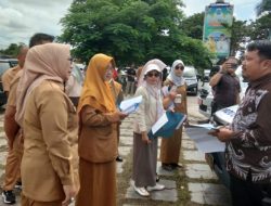 Sebanyak 150 Kendaraan Dinas di Sekretariat Daerah Kota Pangkalpinang Didata Ulang