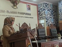 Lusje Sampaikan Usulan Tiga Raperda ke DPRD Pangkalpinang